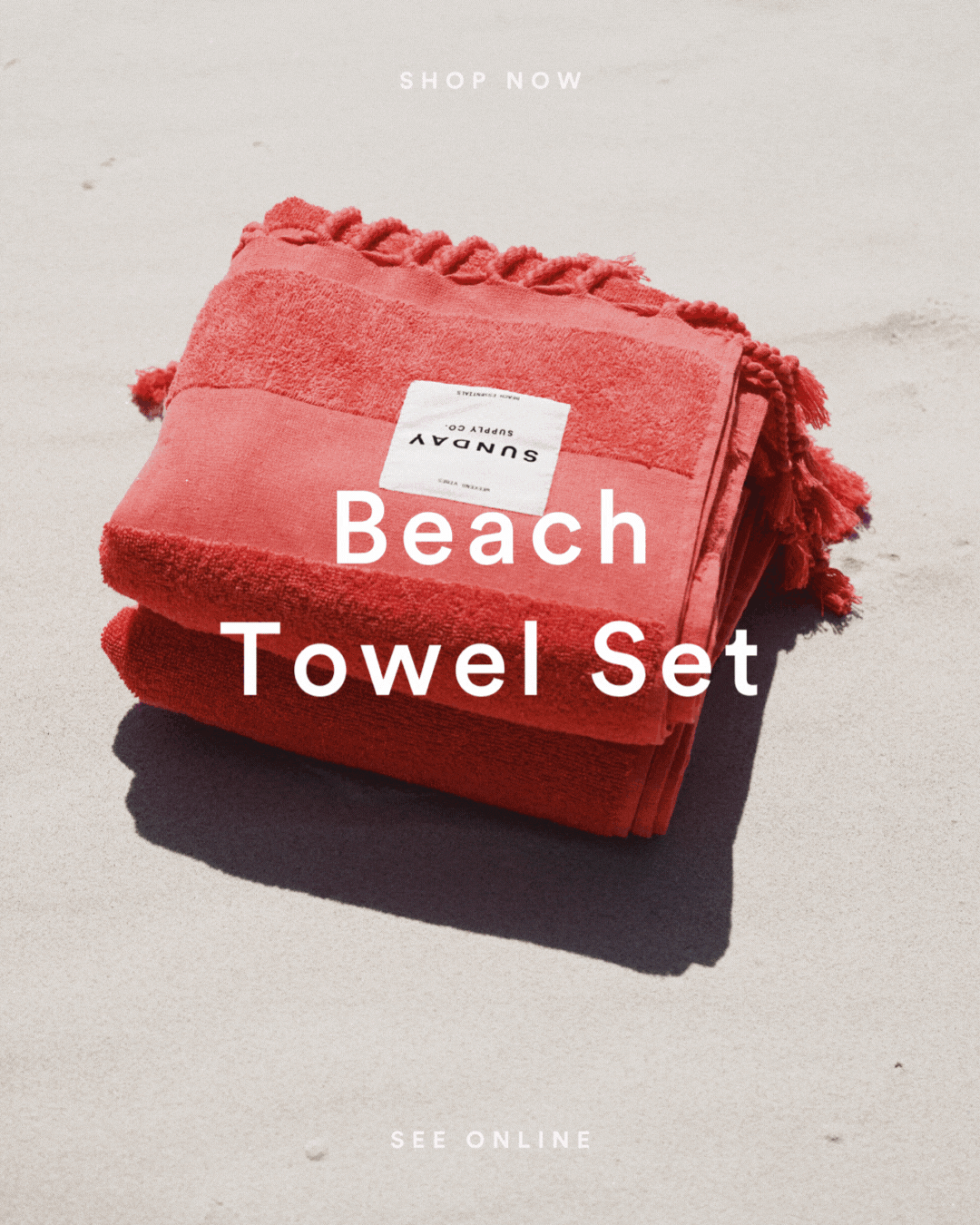 Explore our Sunday Signature Colours 🌞 Sunday Supply Co