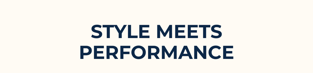 Style Meets Performance