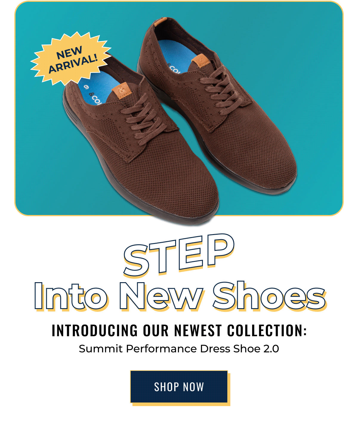 Step Into New Shoes