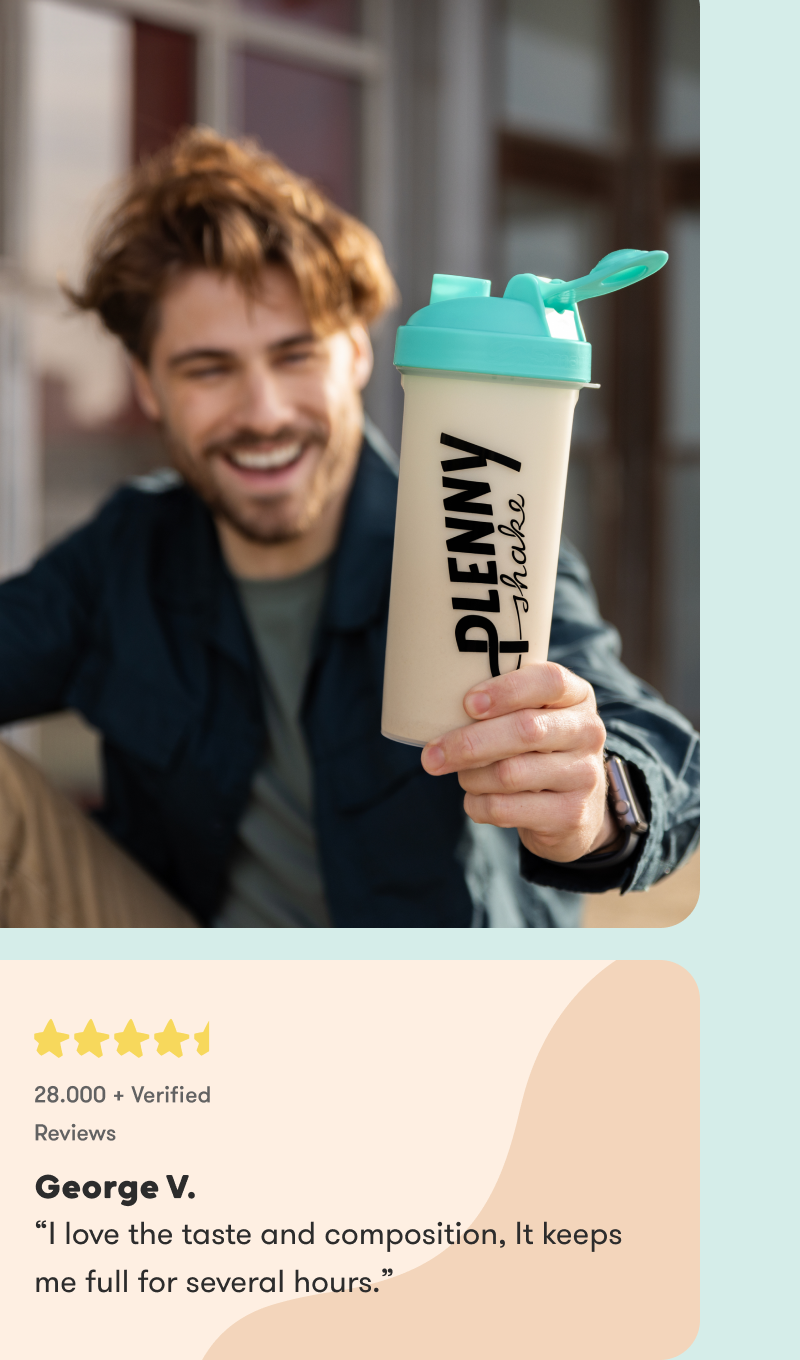 I love the taste and composition