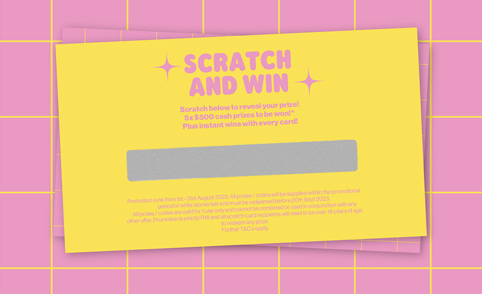 SCRATCH & WIN 🎉 Vapo