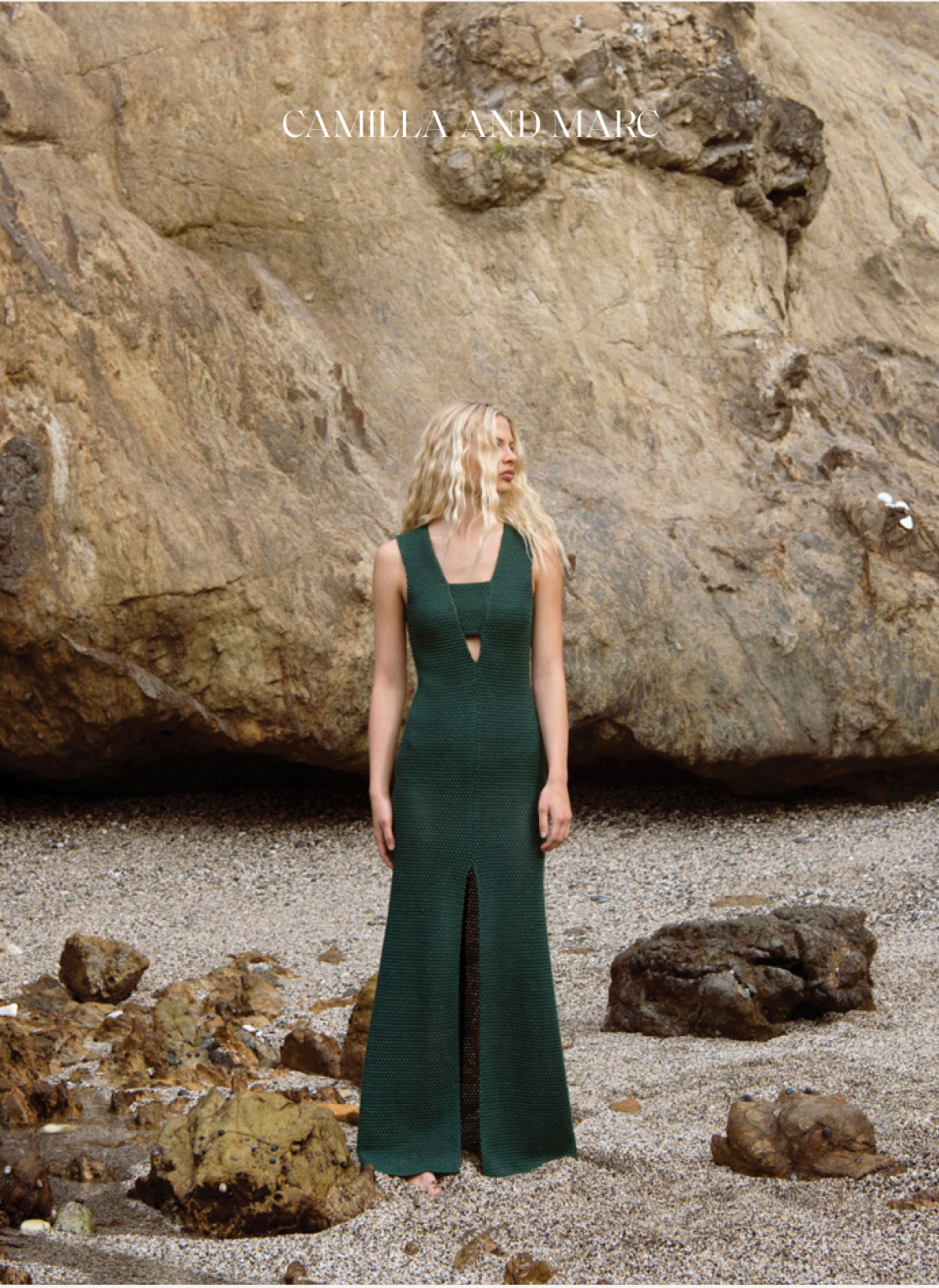 camilla and marc adrien dress