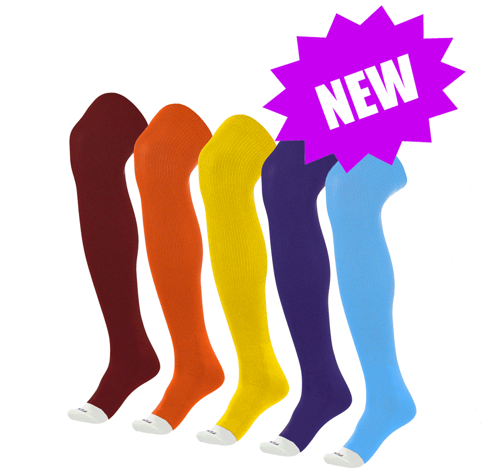 Over The Knee in All NEW colors! 🟠🟣🟡 Mad Sports Stuff