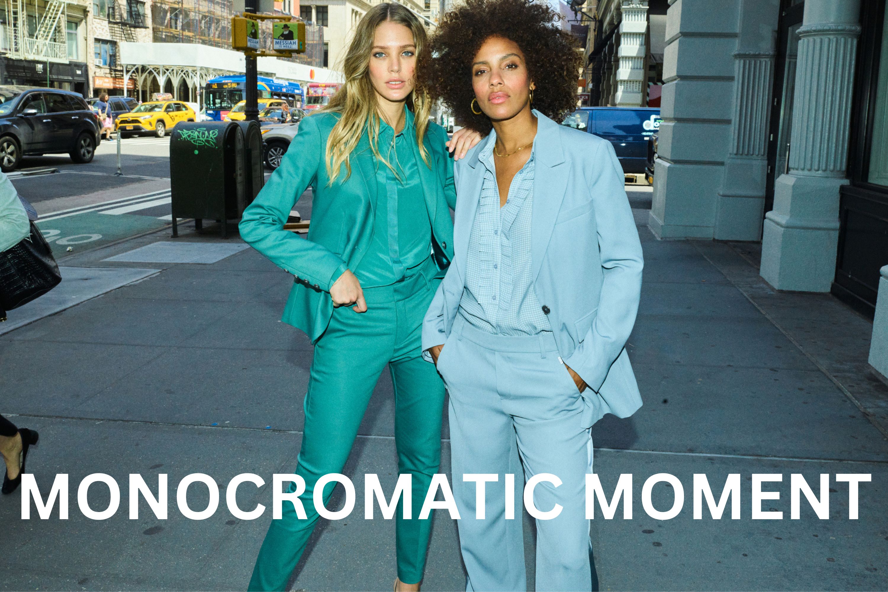 HOW TO Monochromatic Outfits Smoke & Mirrors