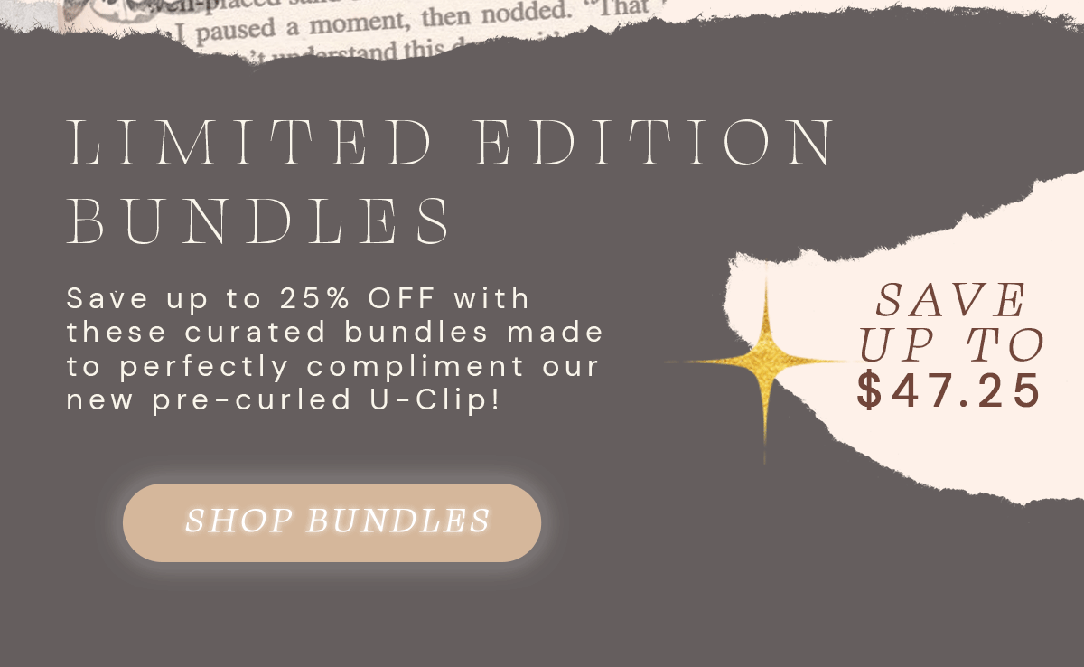 NOW AVAILABLE CURLY UCLIP INH Hair