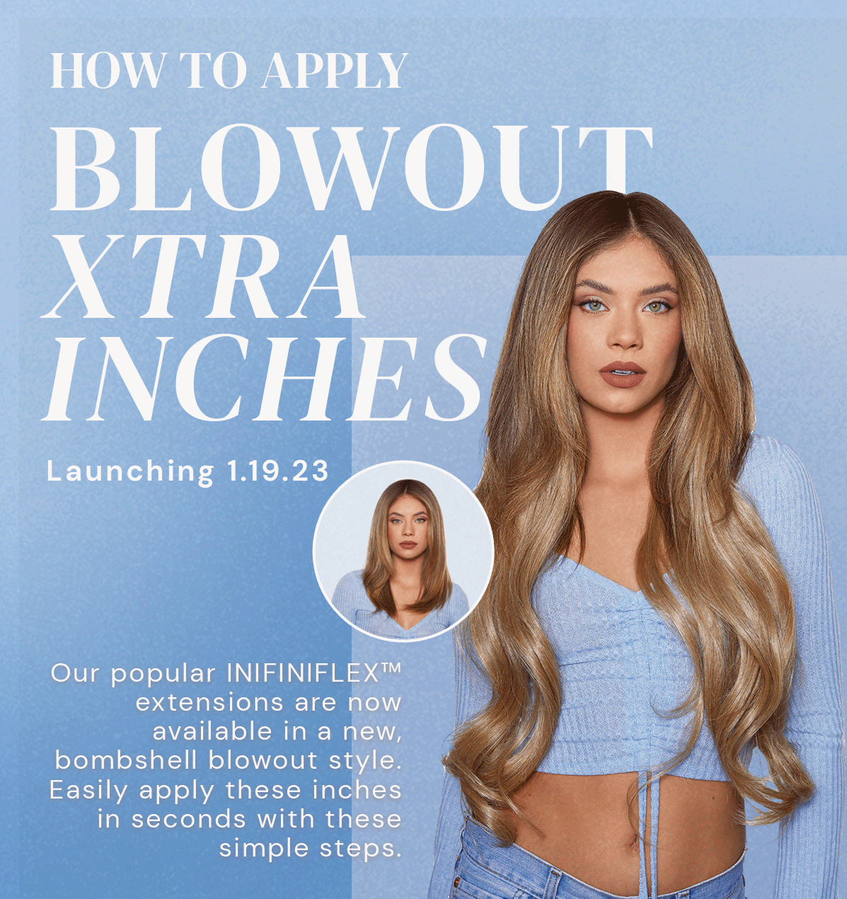 HOW TO BLOWOUT INH Hair