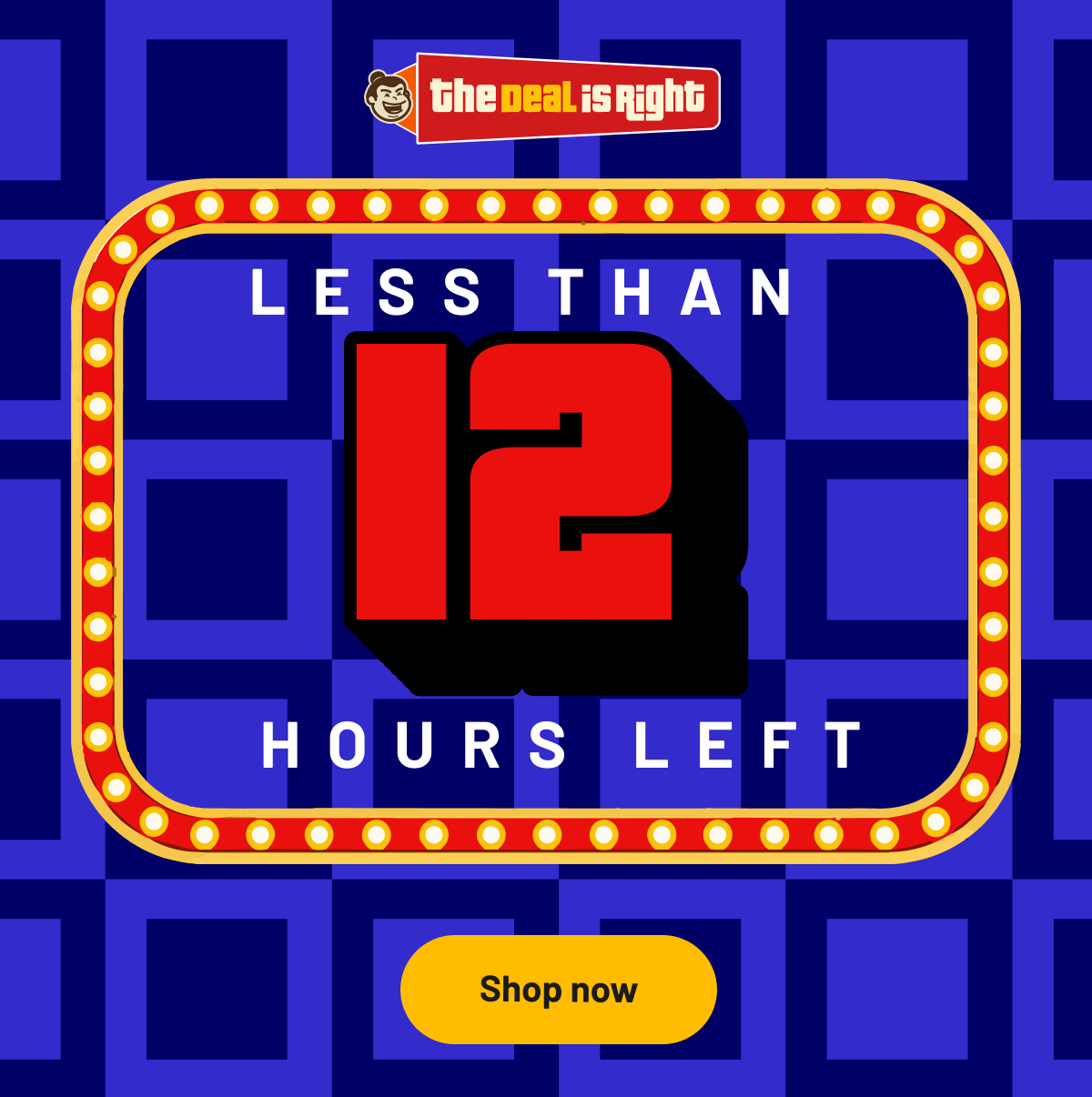 Less than 24 Hours Left