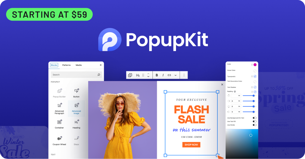 Shop PopupKit