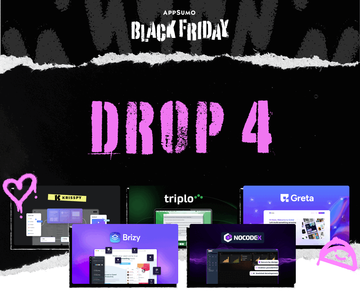 Black Friday Drop 4, 10% off: Build Without Limits