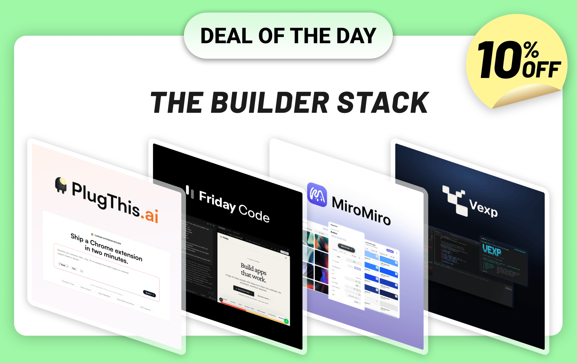 Deal of the day: The Builder Stack
