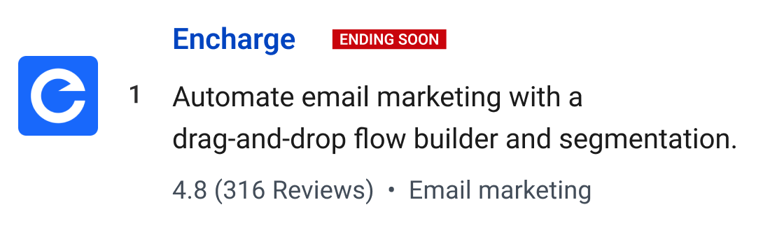 Encharge: Automate email marketing with a drag-and-drop flow builder and segmentation