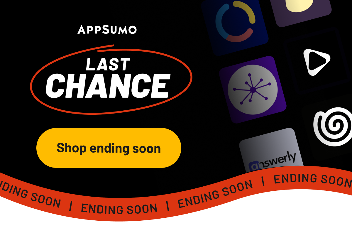 Last chance. Shop now. ending soon. 