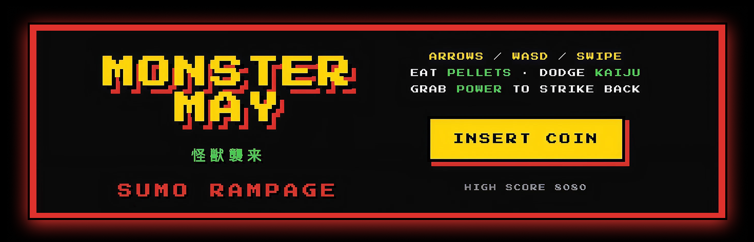Monster May Sumo Rampage Game