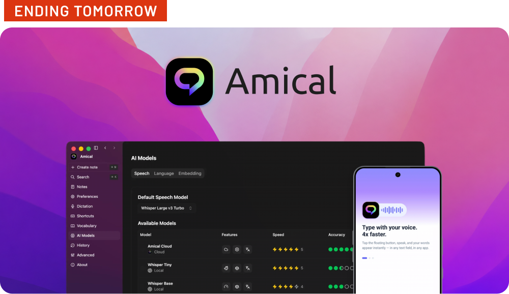 Shop Amical - ending tomorrow