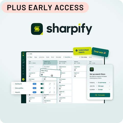 Shop Sharpify (Plus Early Access)