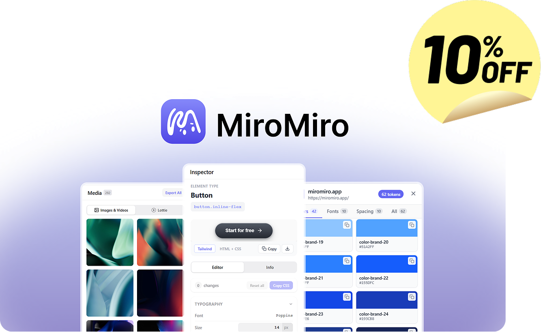 Shop MiroMiro (10% off)