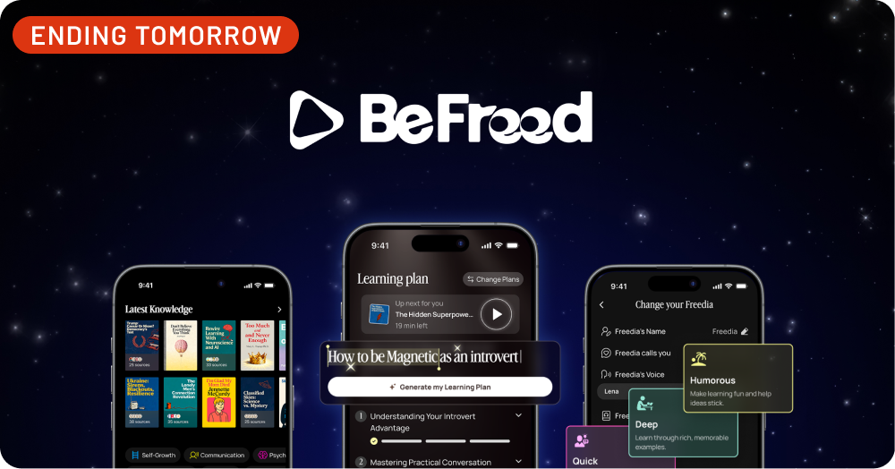 Shop BeFreed