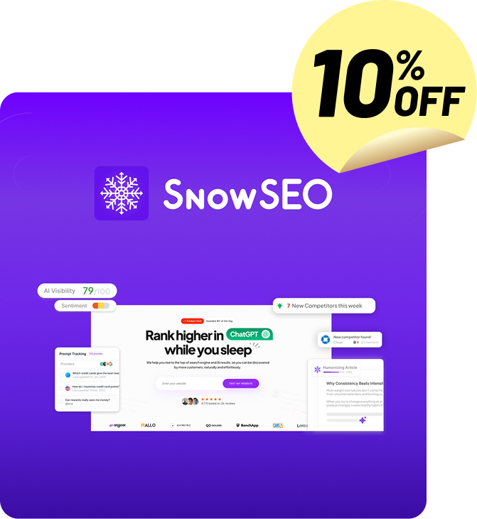 Shop SnowSEO