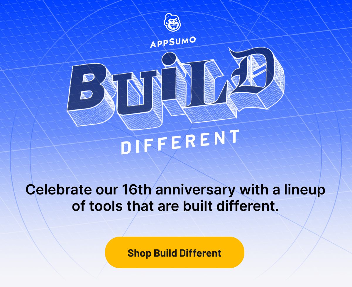 Build Different