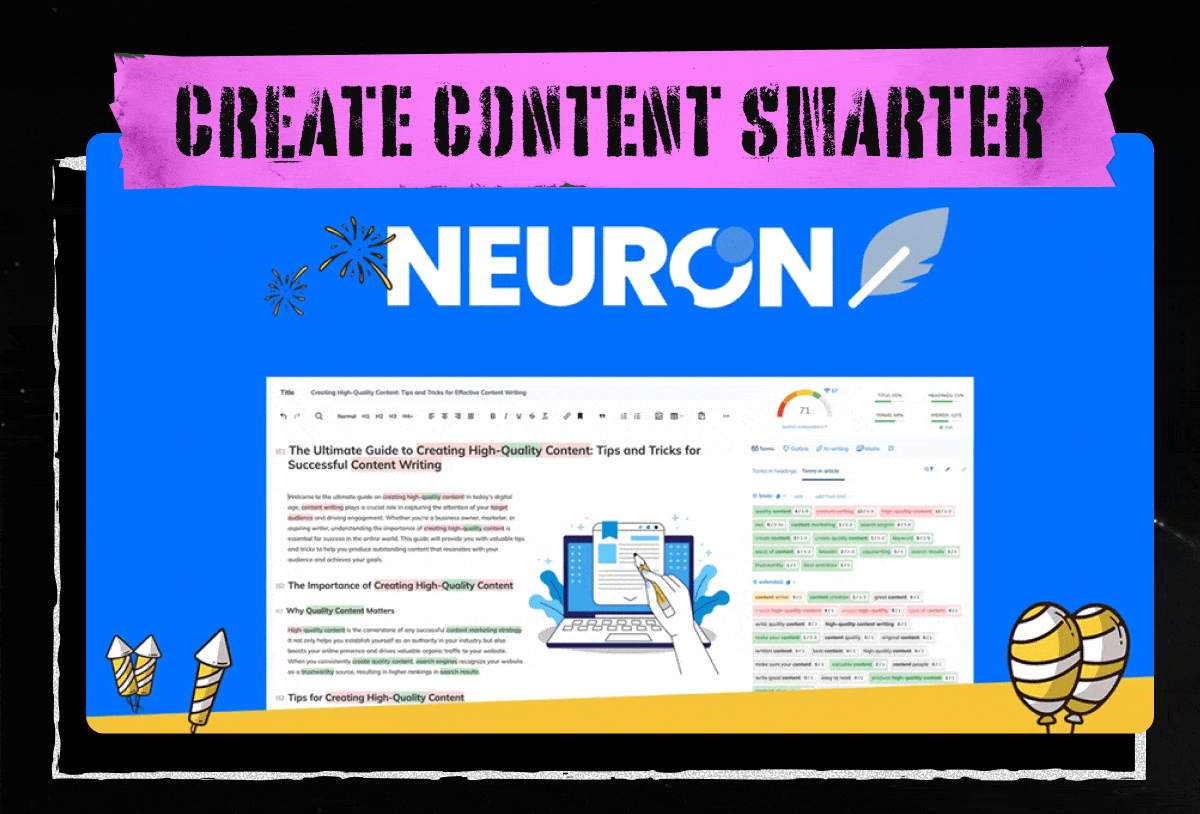 Build without limits