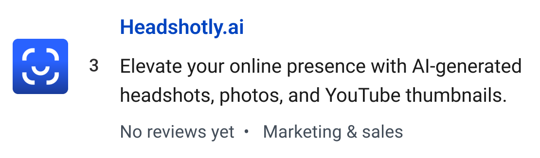 Headshotly.ai: Elevate your online presence with AI-generated headshots, photos, and YouTube thumbnails. 
