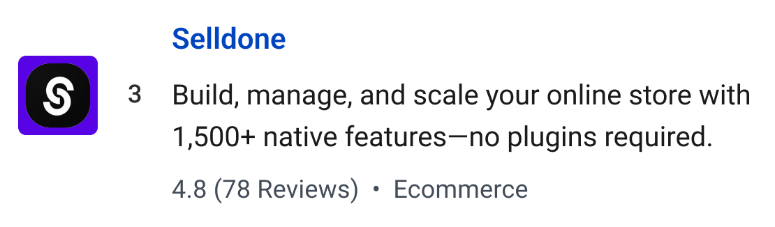 Selldone: Build, manage, and scale your online store with 1,500+ native features—no plugins required.
