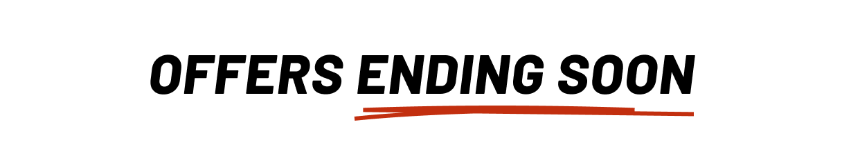 Offers ending soon