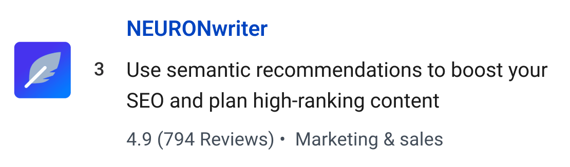 NEURONwriter: Use semantic recommendations to boost your SEO and plan high-ranking content