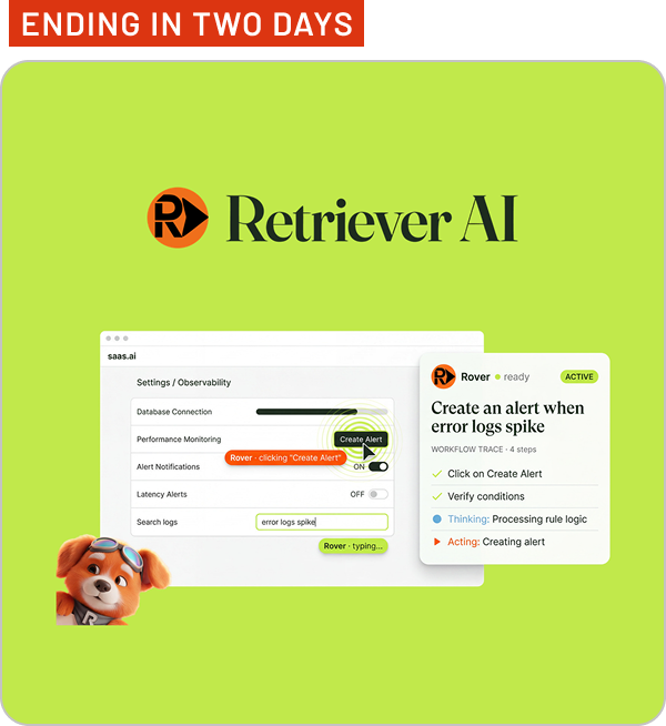 Shop Retriever AI - Ending in two days