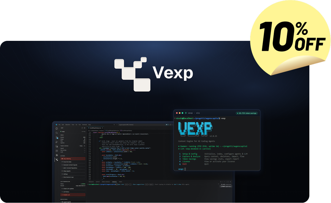 Shop Vexp (10% off)