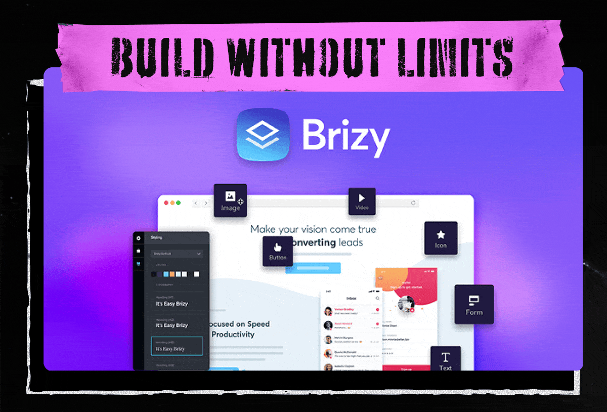 Build without limits