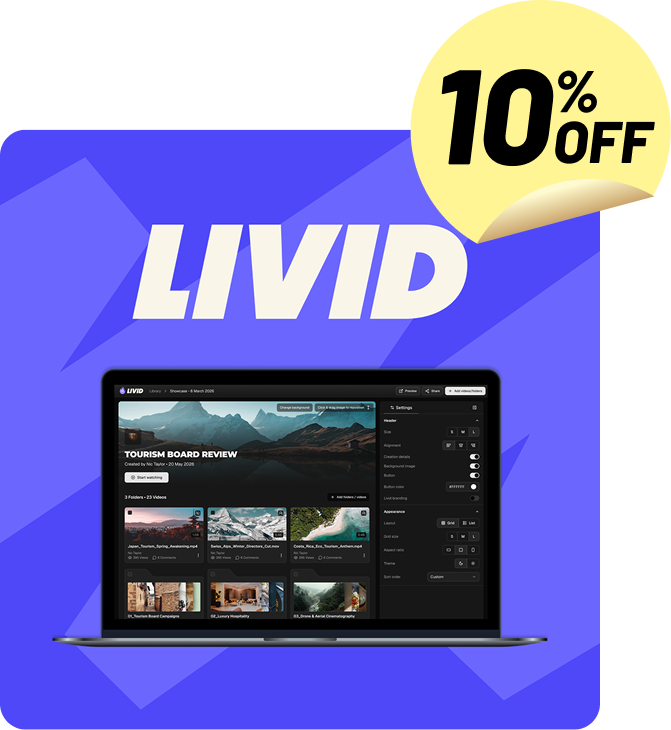 Shop Livid