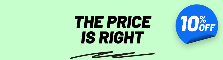 The price is right