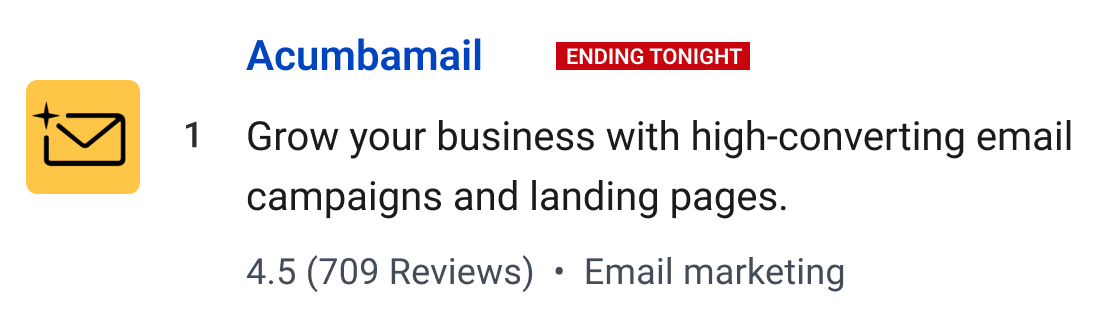 Acumbamail: Grow your business with high-converting email campaigns and landing pages