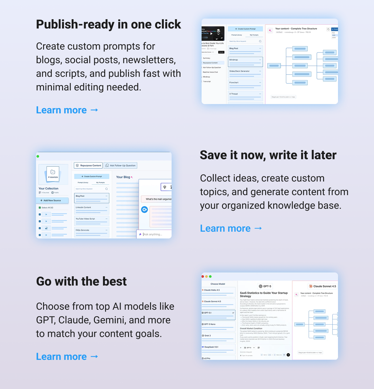Build Instagram flows that convert Use a drag-and-drop builder to create custom Instagram automations that instantly respond to DMs, qualify leads, and push prospects down your funnel. Use agents that sound like you Let an AI agent send on-brand replies based on your own Instagram profile—great for answering FAQs or handling support questions without sounding robotic. Manage IG engagement 24/7 →  Turn templates into income Create and list shareable templates on the Automations Marketplace and get paid when someone uses your strategy.