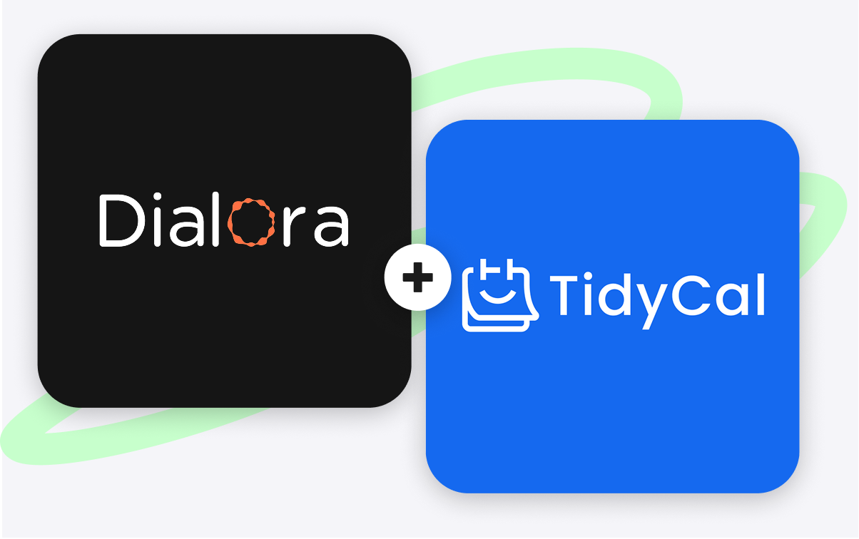 Dialora + TidyCal