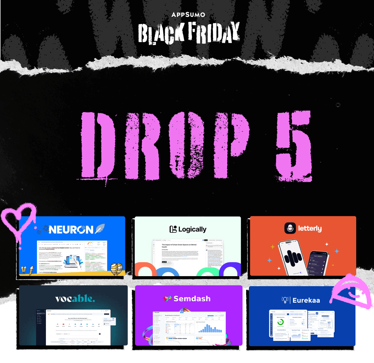 Black Friday Drop 5, 10% off: Create content smarter
