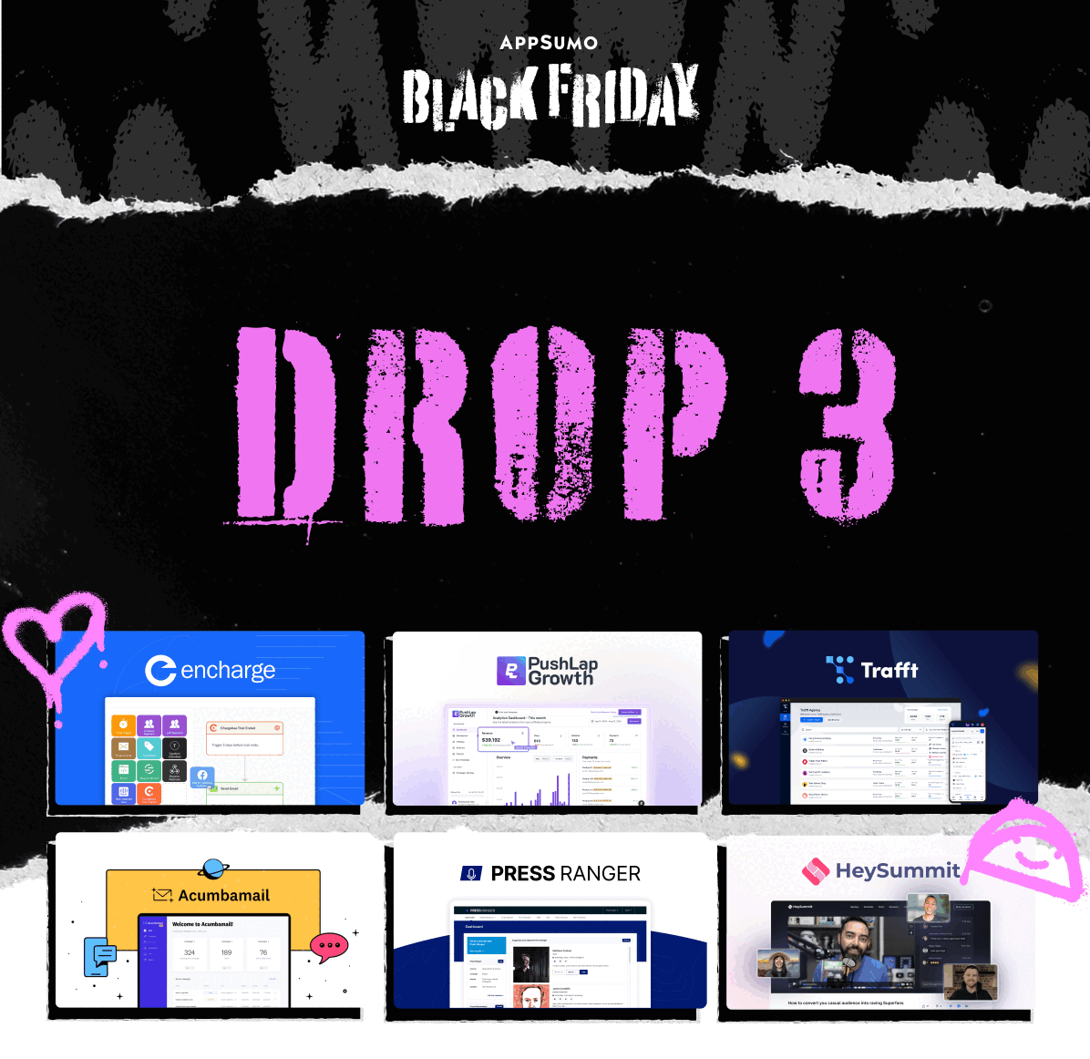Black Friday Drop 3, 10% off: Grow your audience
