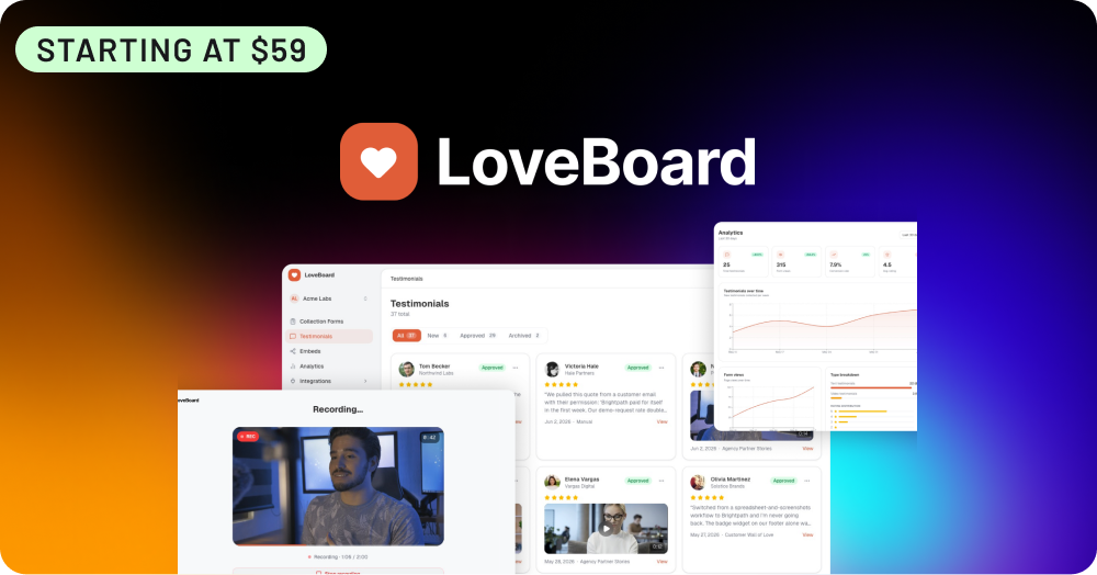 Shop LoveBoard (starting at $59)