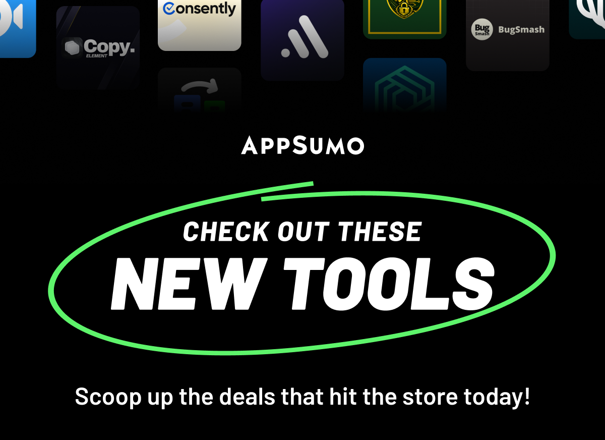 Check out these new tools. Scoop up the deals that hit the store today! Shop now
