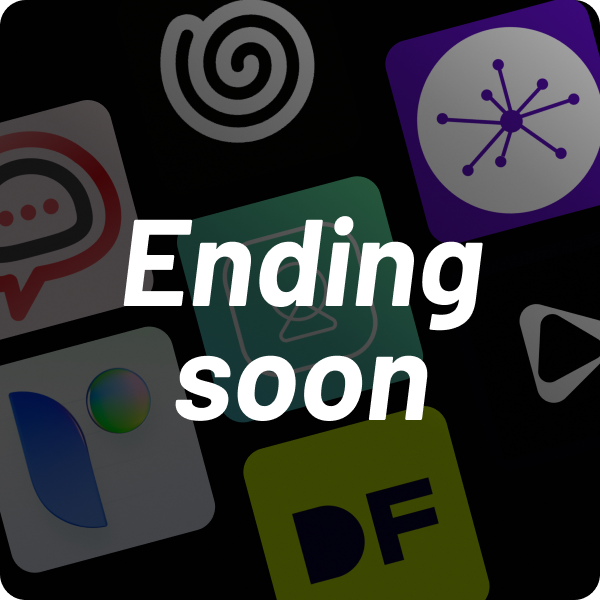 Shop ending soon