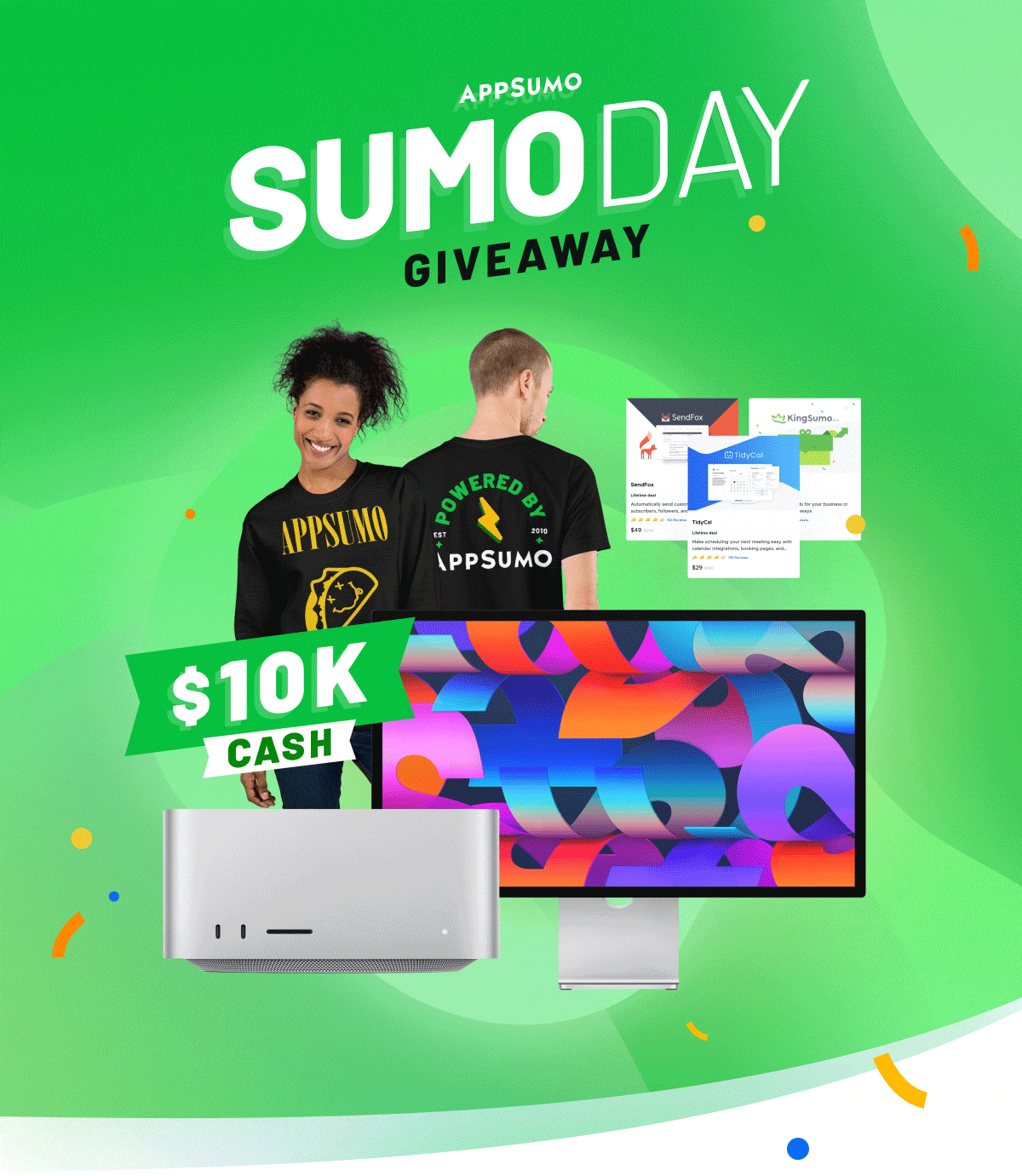 Enter our Sumo Day giveaway! 