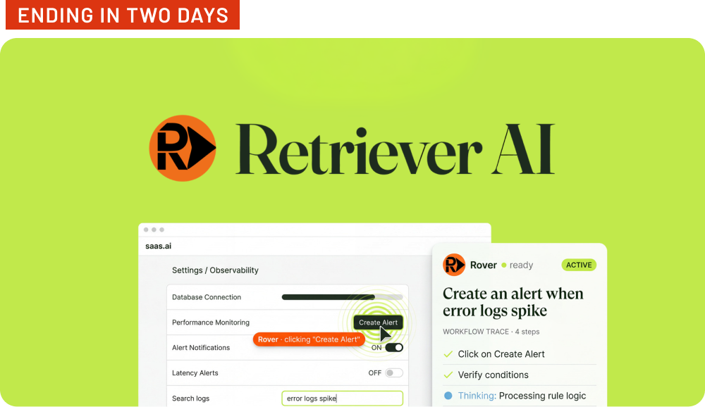 Shop Retriever AI - Ending in two days