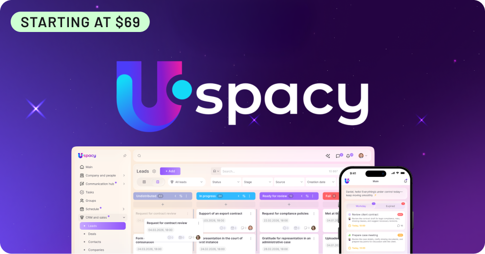 Shop Uspacy (Starting at $69)