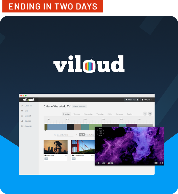 Shop Viloud - Ending in two days