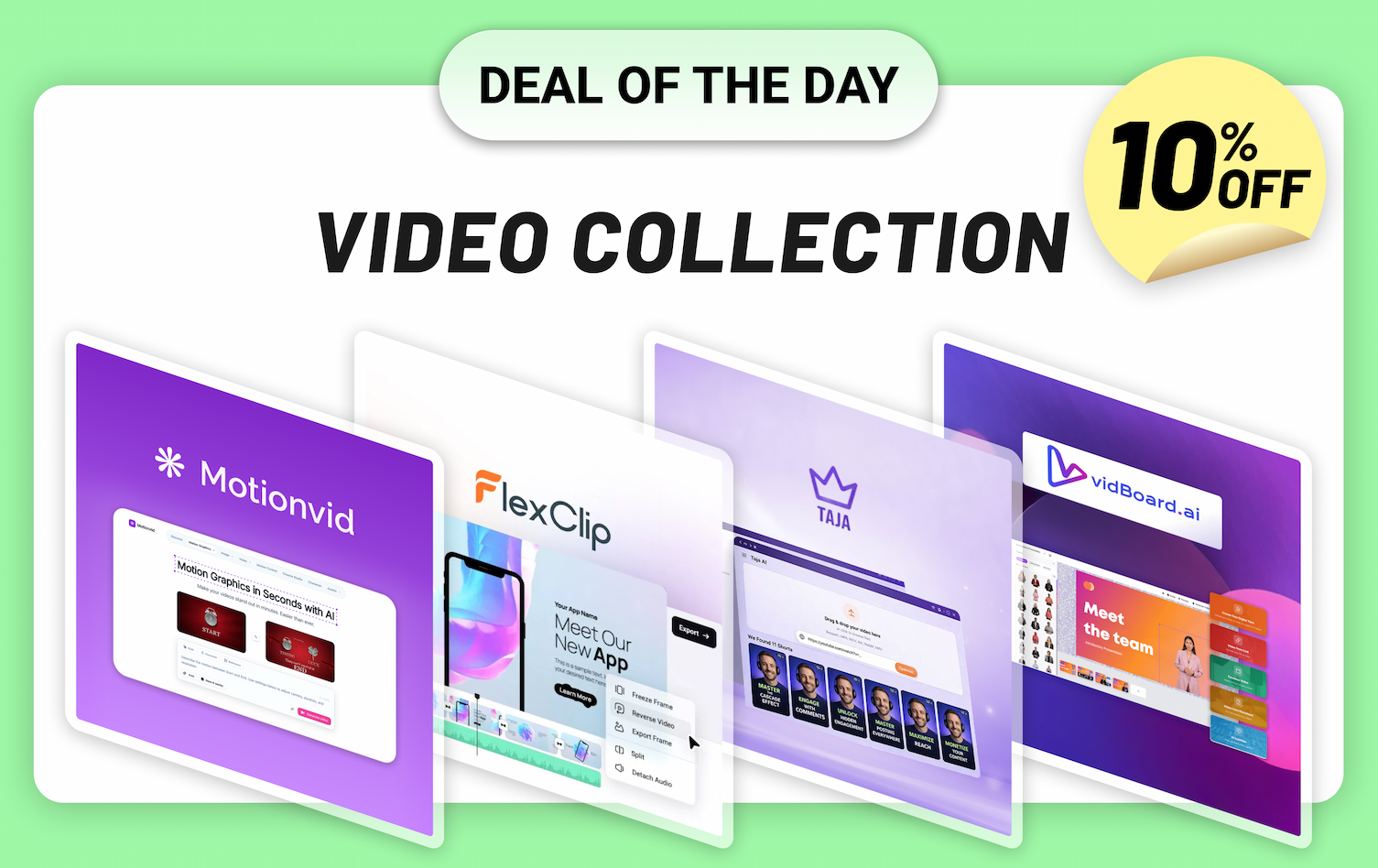 Deal of the day: Video collection