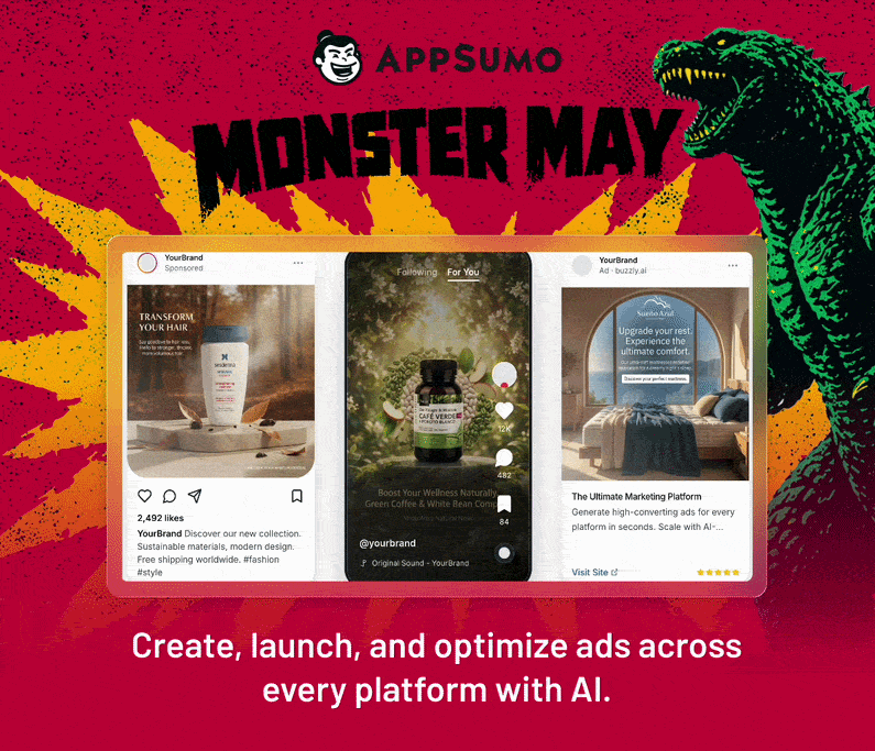Create, launche, and optimize ads across every platform with AI.