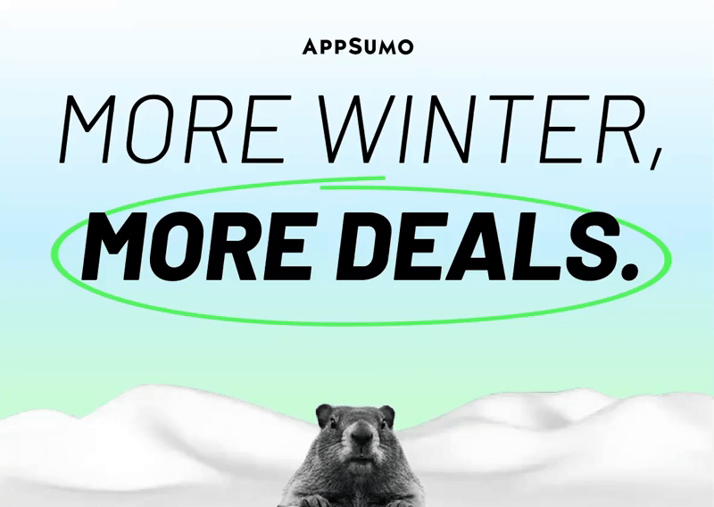 More winter, more deals. 10% off. 