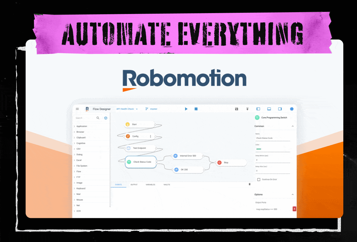 Automate everything