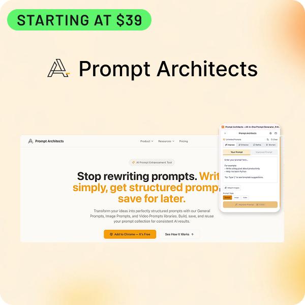 Shop Prompt Architects